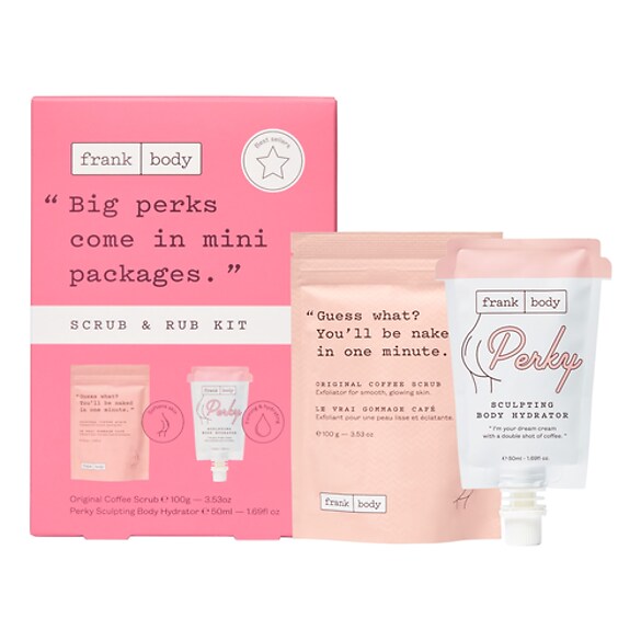 Scrub & Rub Kit - Body care set, FRANKBODY